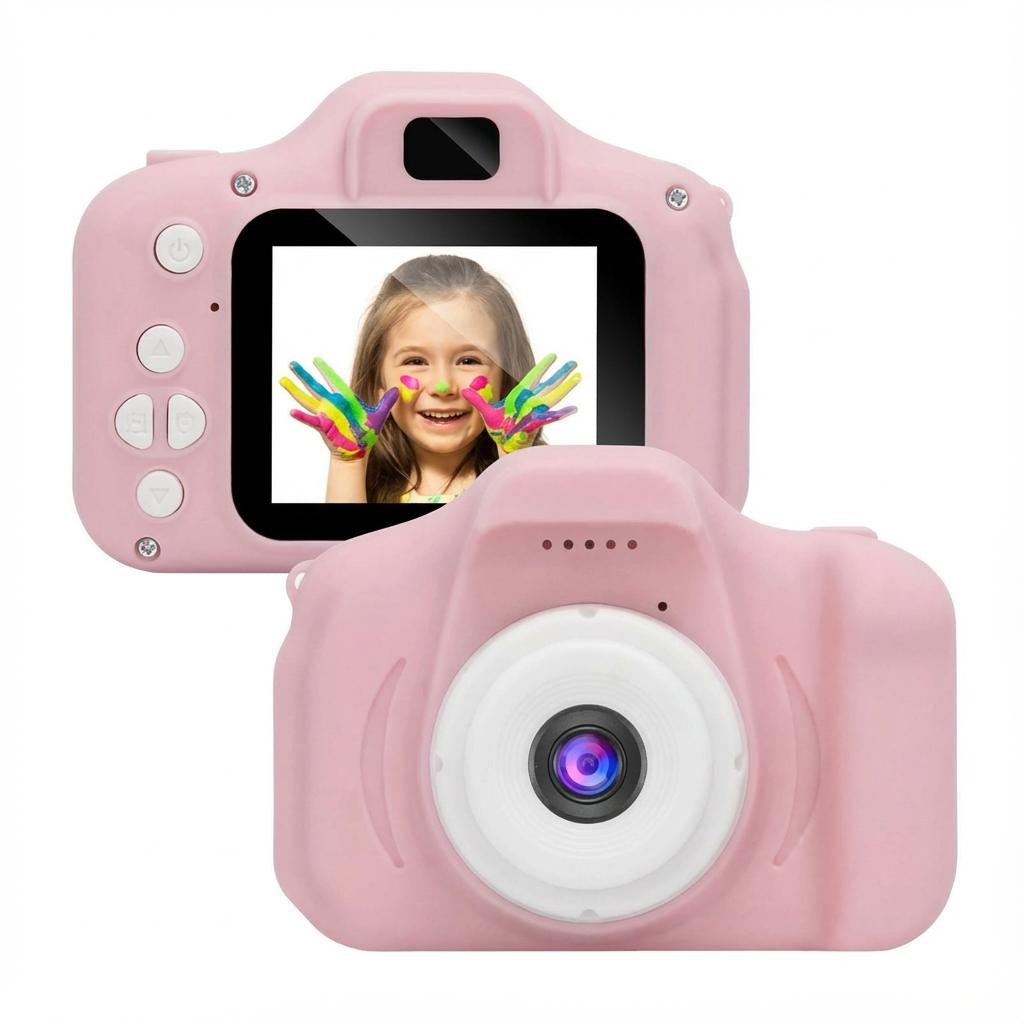 Children's Digital Camera for Fun and Easy Photography