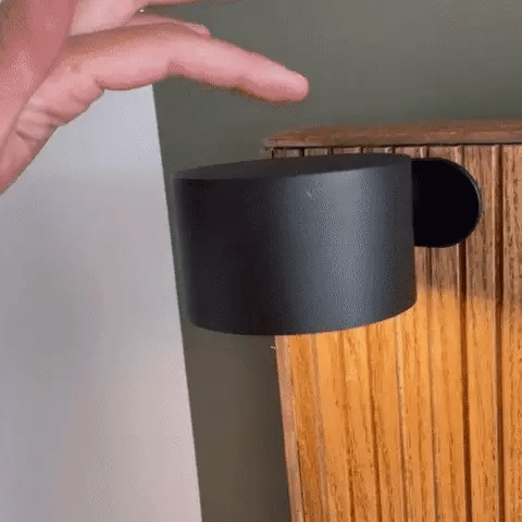 Wireless Wall Lamp - 360° Rotation, Dimmable, Rechargeable Light-Orizon Depot