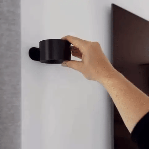 Wireless Wall Lamp - 360° Rotation, Dimmable, Rechargeable Light-Orizon Depot