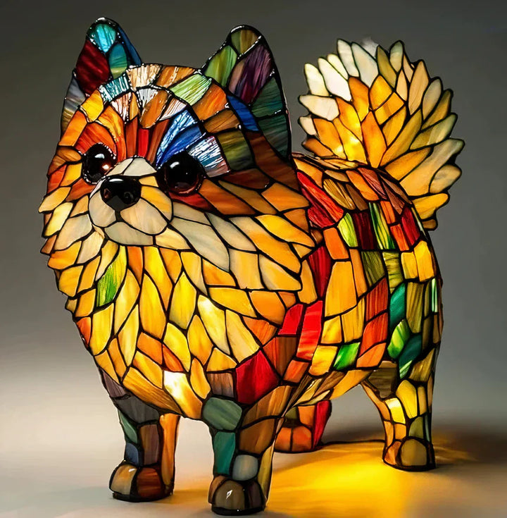 Warm Heart Night Light for Pets – Soft Glow for Comfort and Safety-Orizon Depot
