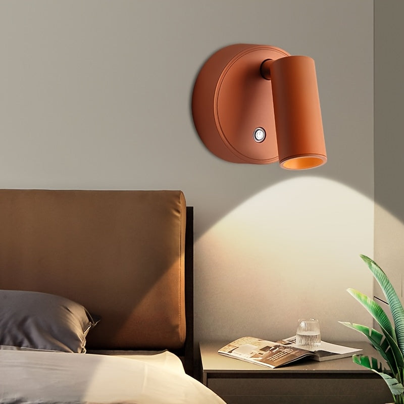 Rechargeable Magnetic Wall Light with Touch Control and Wireless Design