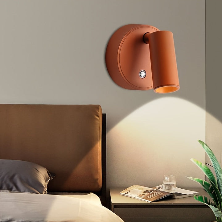 Rechargeable Magnetic Wall Light with Touch Control and Wireless Design
