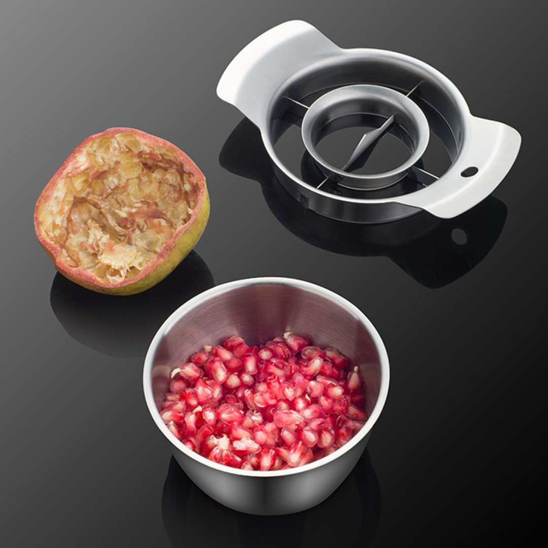 Pomegranate Deseeding Kit | Clean and Mess-Free Tool