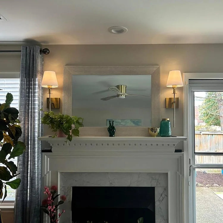Rechargeable Wireless LED Wall Lights - Set of 2