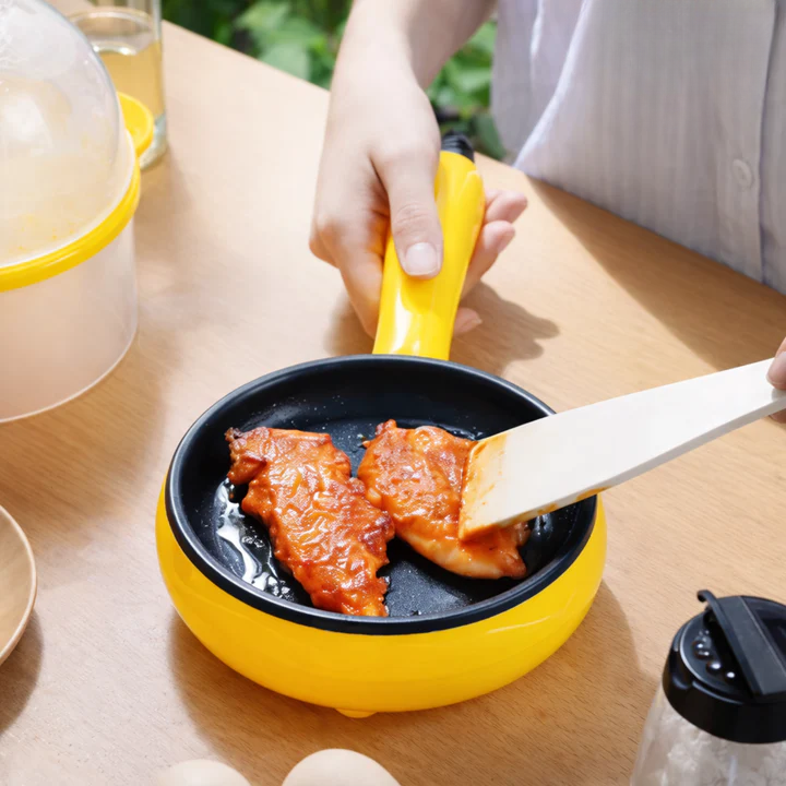 Compact Electric Frying Pan | Non-Stick | Auto Power-Off Feature