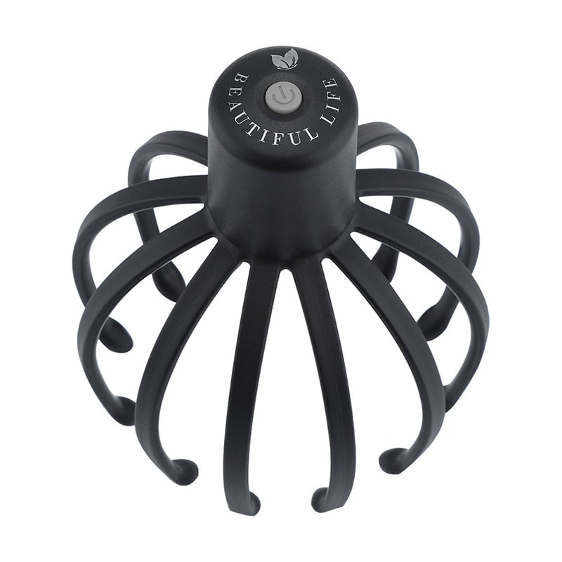 Octopus Head Massager for Relaxation and Stress Relief-Orizon Depot