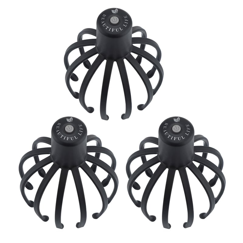 Octopus Head Massager for Relaxation and Stress Relief-Orizon Depot