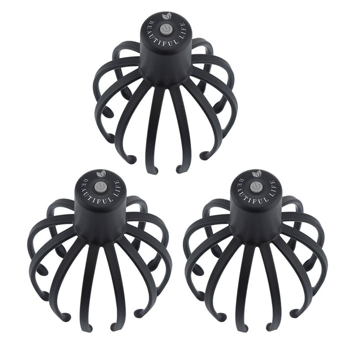 Octopus Head Massager for Relaxation and Stress Relief-Orizon Depot