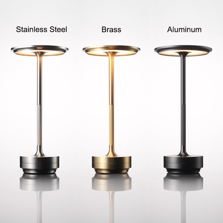 Cordless Dimmable Table Lamp - Rechargeable Desk Light-Orizon Depot