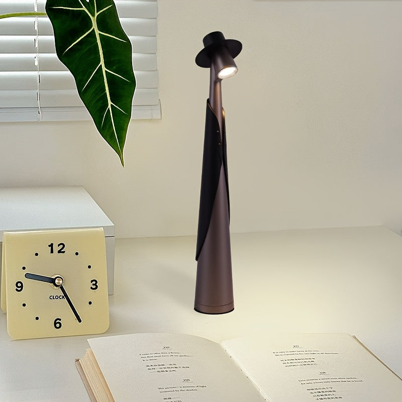 Rechargeable LED Hat Lamp | Unique Creative Desk Light