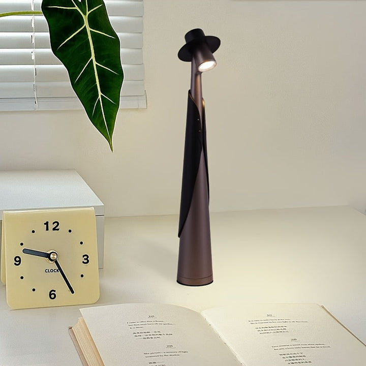 Rechargeable LED Hat Lamp | Unique Creative Desk Light