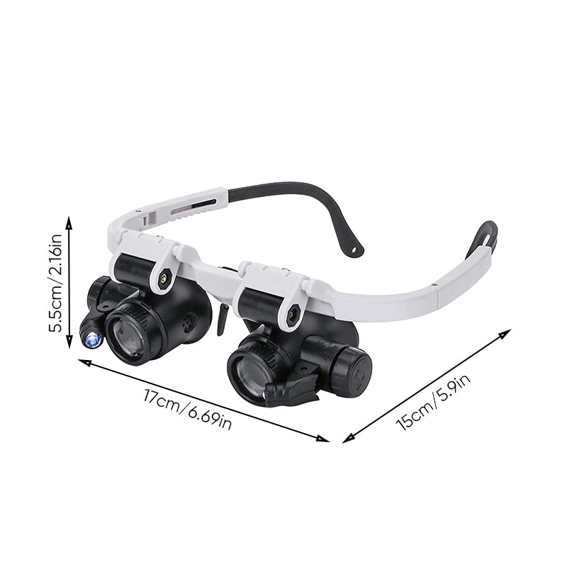 LED Magnifying Glasses for Enhanced Vision and Clarity-Orizon Depot