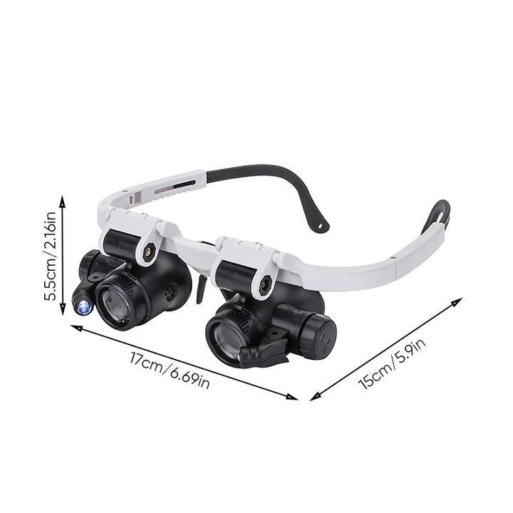 LED Magnifying Glasses for Enhanced Vision and Clarity-Orizon Depot