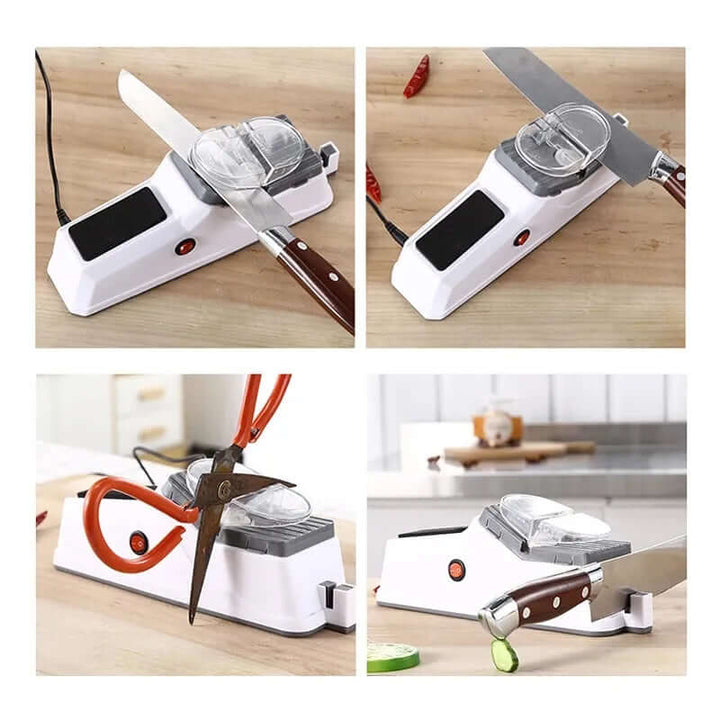 Electric Knife Sharpener | Quick & Safe | Rechargeable Design