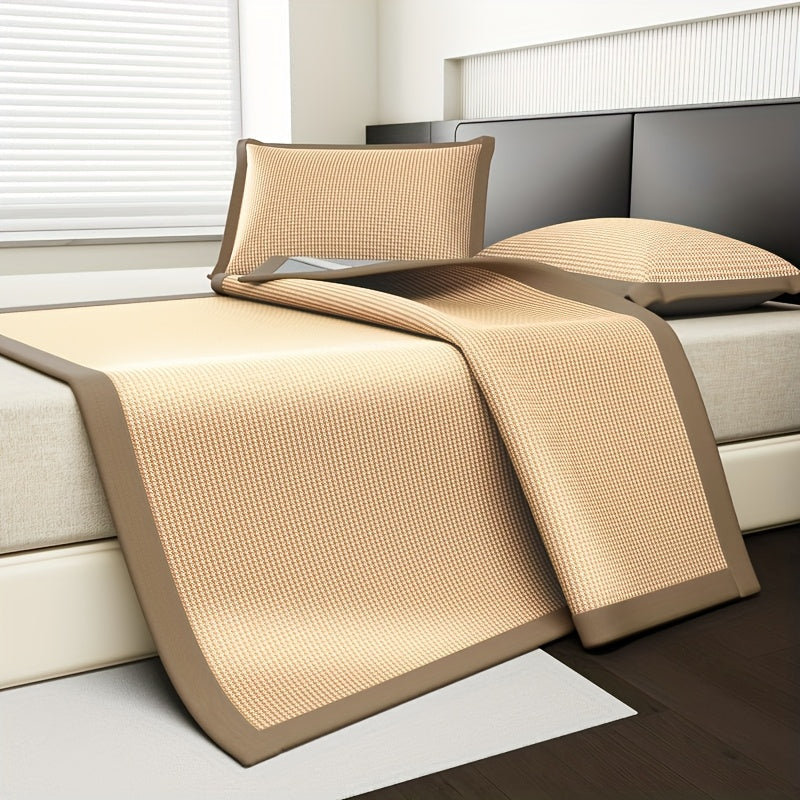 Cooling Mattress Protector – Breathable Ice Silk Bed Cover for Hot Sleepers-Orizon Depot