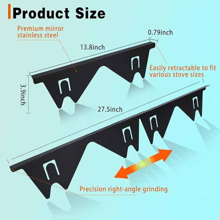 Seal Gaps | Heat Resistant | Gap Protection Solution
