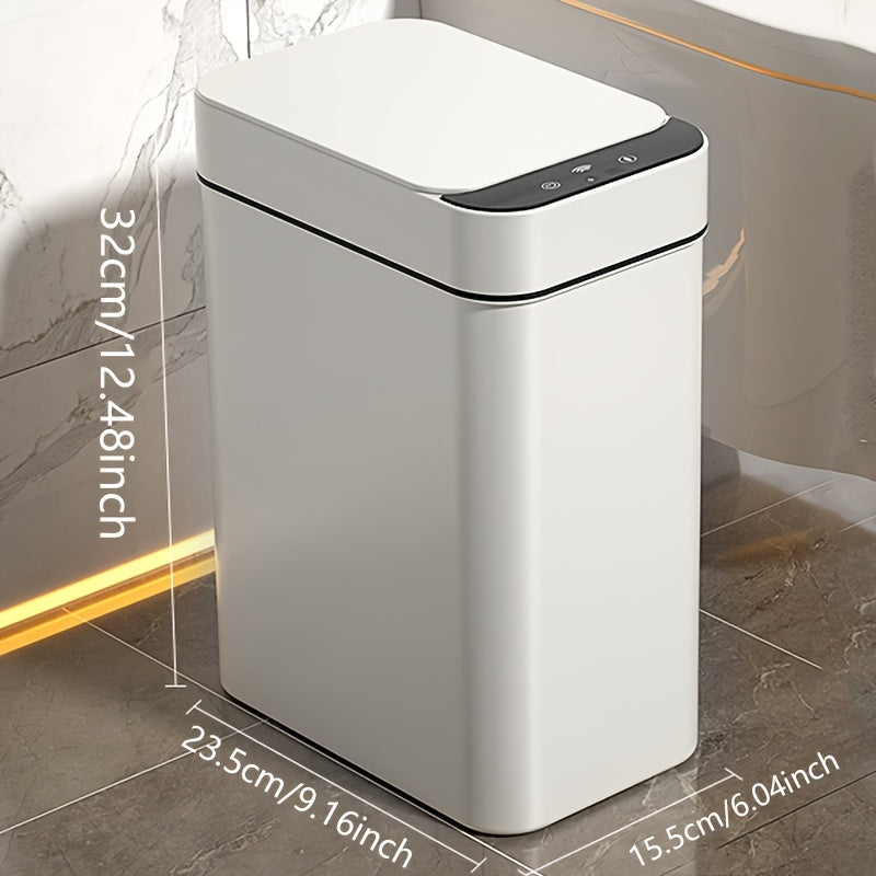Touchless Automatic Sensor Trash Can | Smart Waste Disposal-Orizon Depot