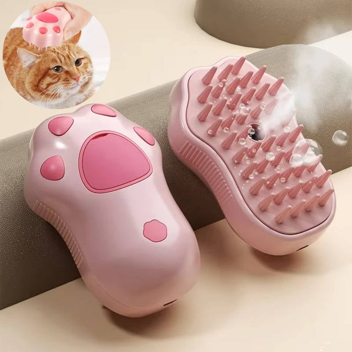 Steam Dog Grooming Brush