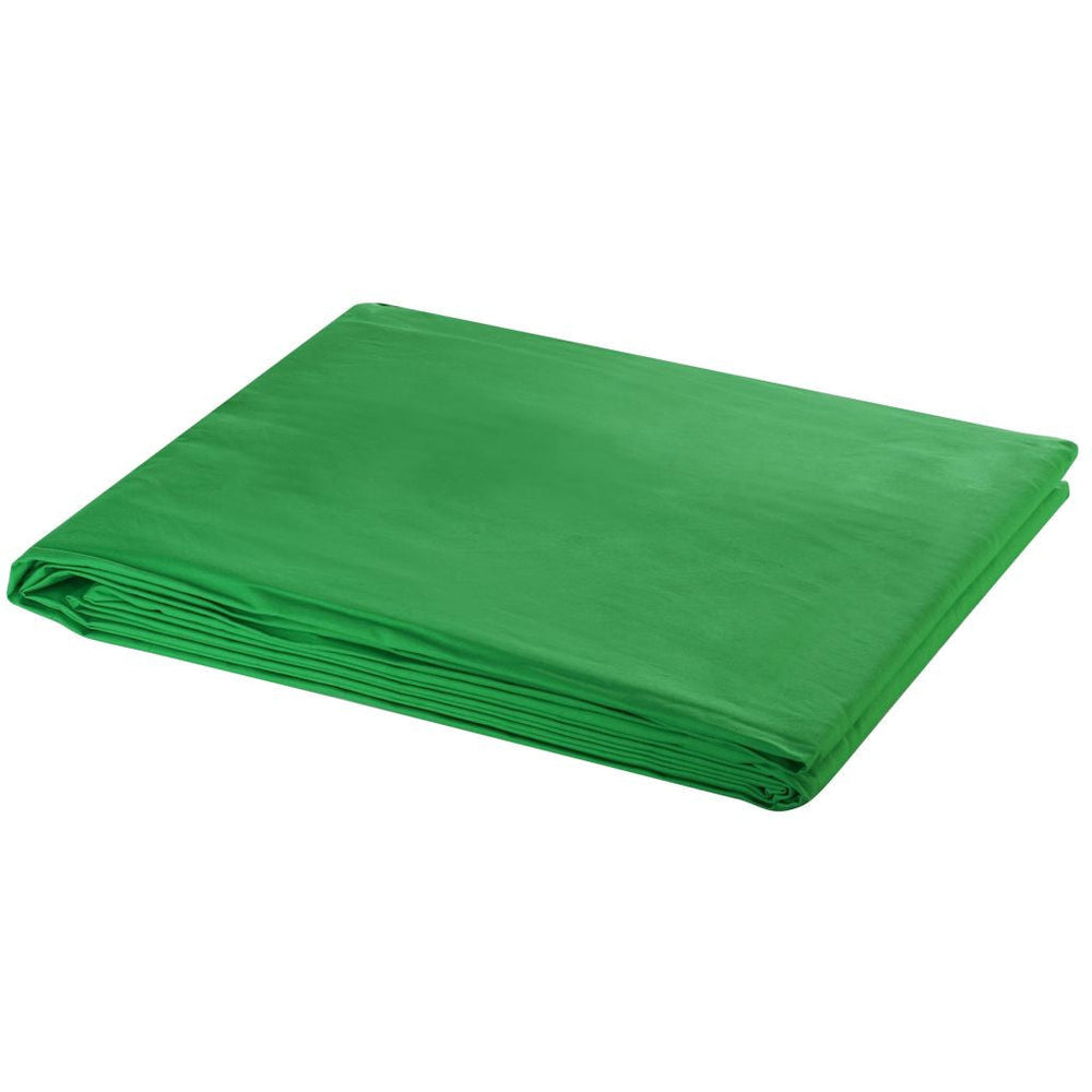 Green Chroma-Key Background 300 x 300 cm for Video Production-Orizon Depot