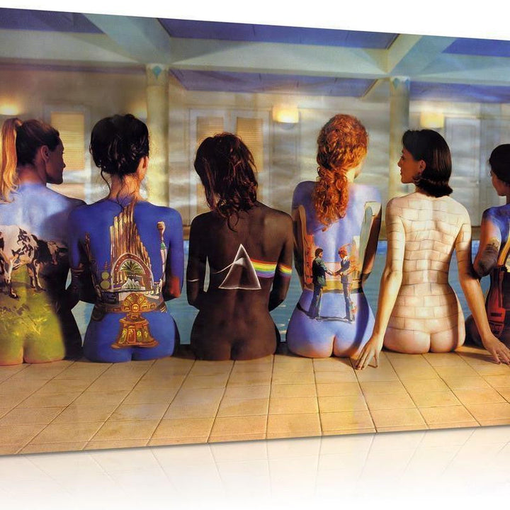 Pink Floyd Canvas Art - Vibrant Wall Decor for Music Lovers-Orizon Depot