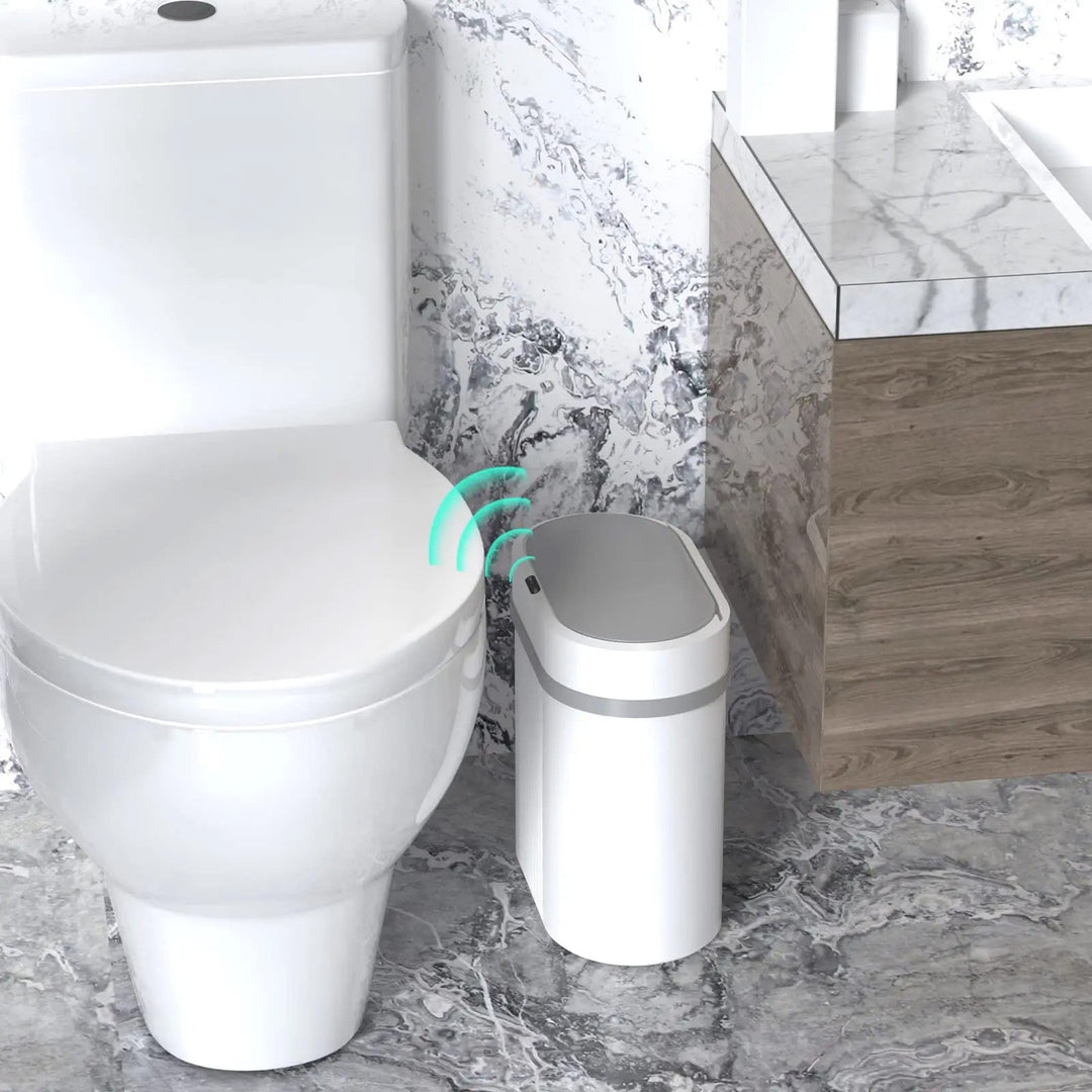 Smart Motion Trash Bin for Effortless Waste Management-Orizon Depot