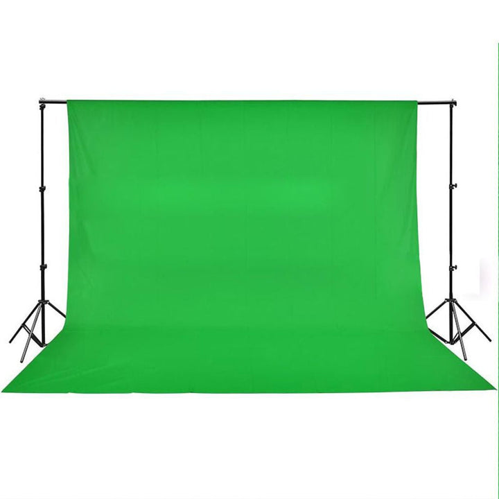 Green Background 500 x 300 cm Chroma Key for Video Production-Orizon Depot