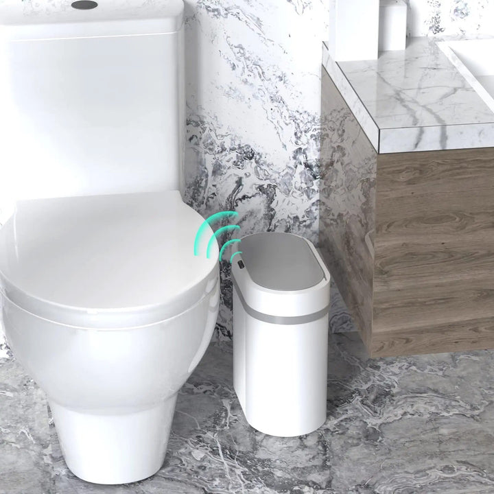 Smart Motion Trash Bin for Effortless Waste Management-Orizon Depot