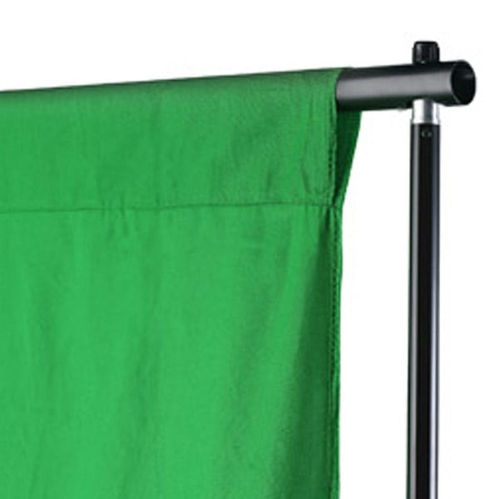 Green Chroma-Key Background 300 x 300 cm for Video Production-Orizon Depot