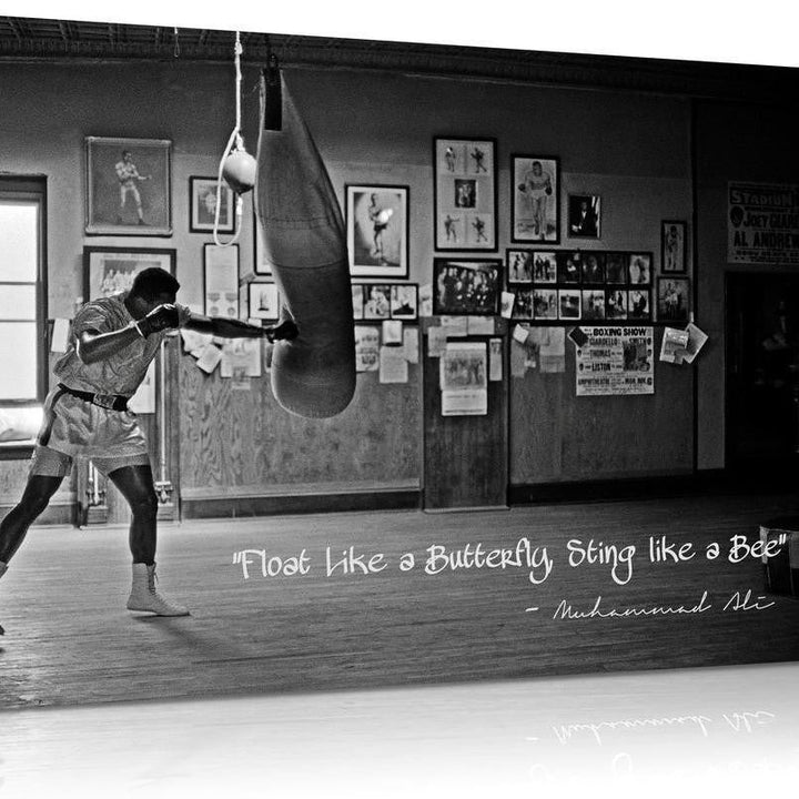 Inspirational Muhammad Ali Canvas Art for Home Decor-Orizon Depot