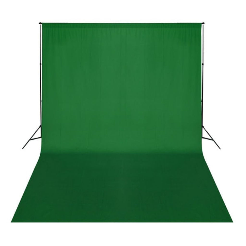 Green Background 500 x 300 cm Chroma Key for Video Production-Orizon Depot