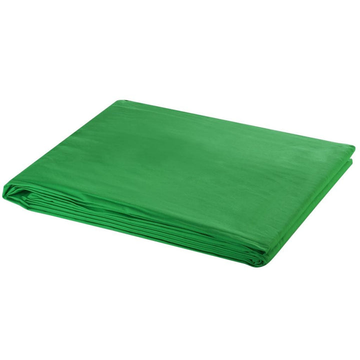 Green Background 500 x 300 cm Chroma Key for Video Production-Orizon Depot