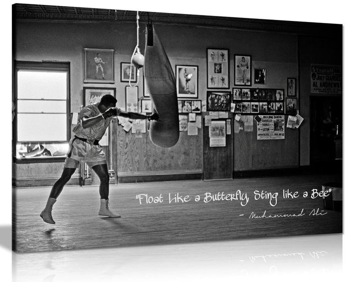 Inspirational Muhammad Ali Canvas Art for Home Decor-Orizon Depot
