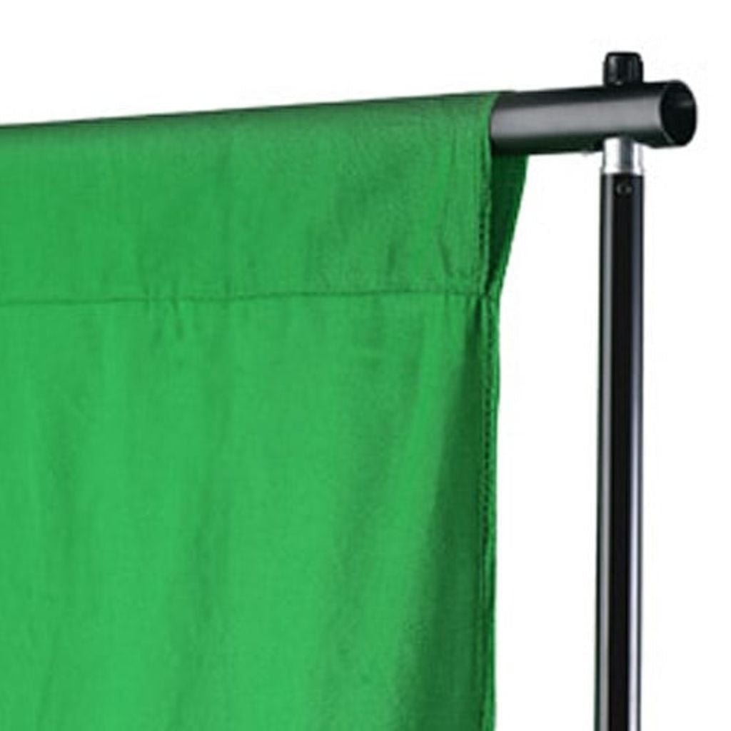 Green Background 500 x 300 cm Chroma Key for Video Production-Orizon Depot