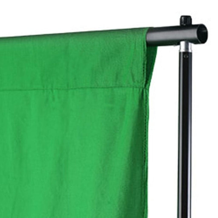 Green Background 500 x 300 cm Chroma Key for Video Production-Orizon Depot