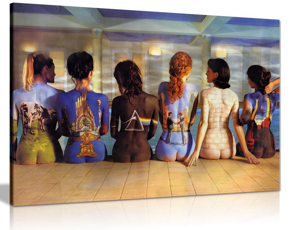 Pink Floyd Canvas Art - Vibrant Wall Decor for Music Lovers-Orizon Depot