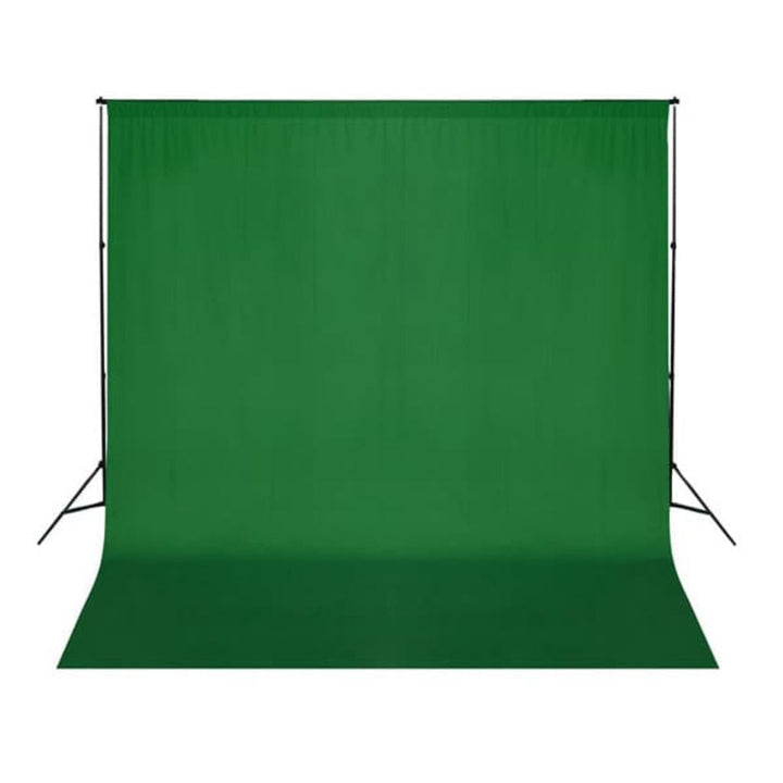 Green Chroma-Key Background 300 x 300 cm for Video Production-Orizon Depot
