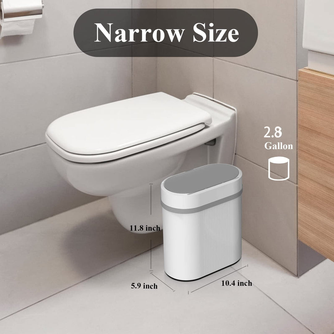 Smart Motion Trash Bin for Effortless Waste Management-Orizon Depot