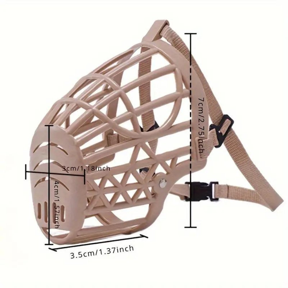 Adjustable Dog Muzzle for Safe and Comfortable Pet Training-Orizon Depot