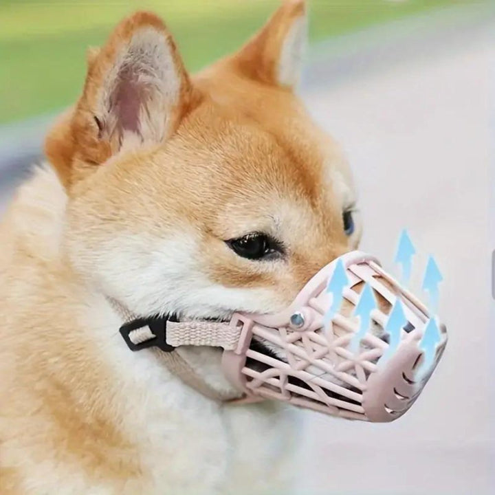 Adjustable Dog Muzzle for Safe and Comfortable Pet Training-Orizon Depot