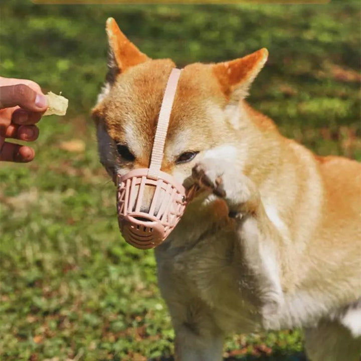 Adjustable Dog Muzzle for Safe and Comfortable Pet Training-Orizon Depot