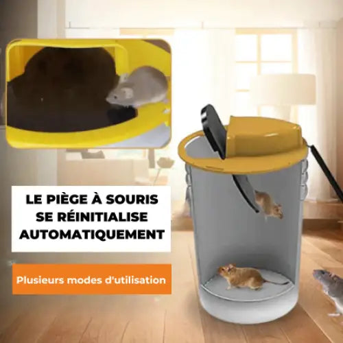 Flip & Slide - Effective Mouse and Rat Trap for Home Use-Orizon Depot