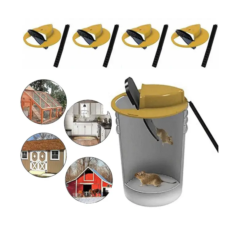 Flip & Slide - Effective Mouse and Rat Trap for Home Use-Orizon Depot