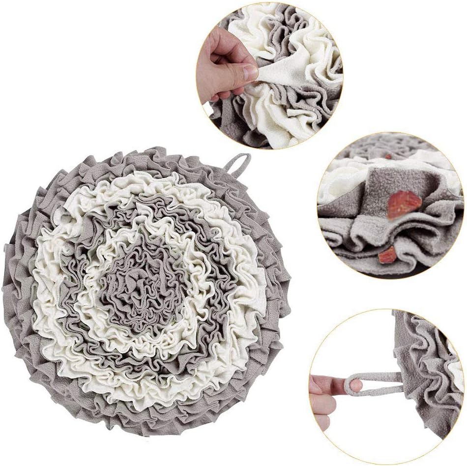 Dog Snuffle Mat for Interactive Feeding and Mental Stimulation-Orizon Depot