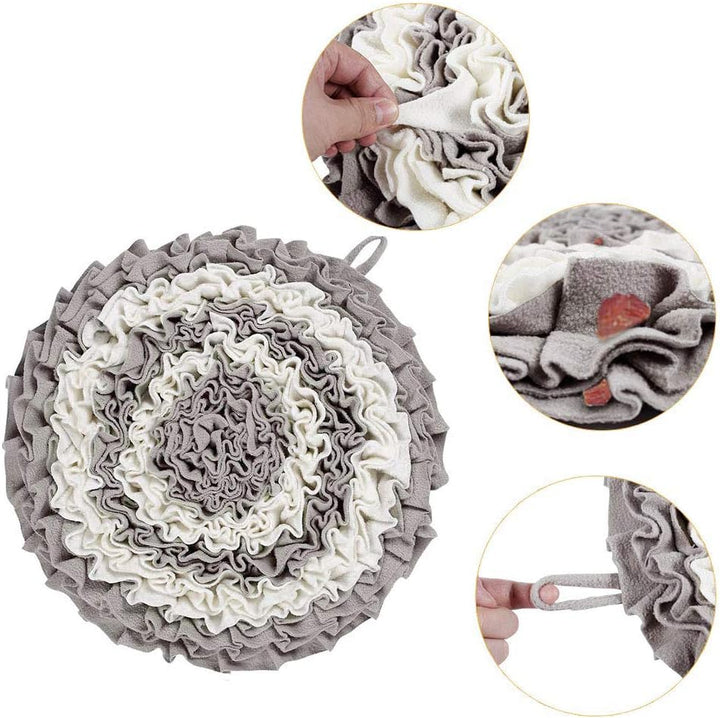 Dog Snuffle Mat for Interactive Feeding and Mental Stimulation-Orizon Depot
