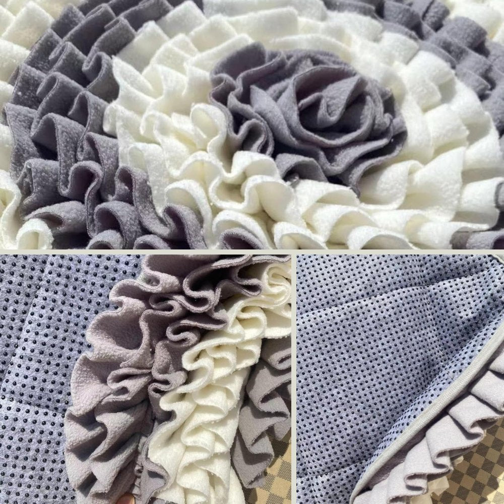 Dog Snuffle Mat for Interactive Feeding and Mental Stimulation-Orizon Depot