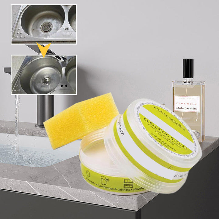 Eco-Friendly Cleaning Stone for Effective Household Cleaning-Orizon Depot