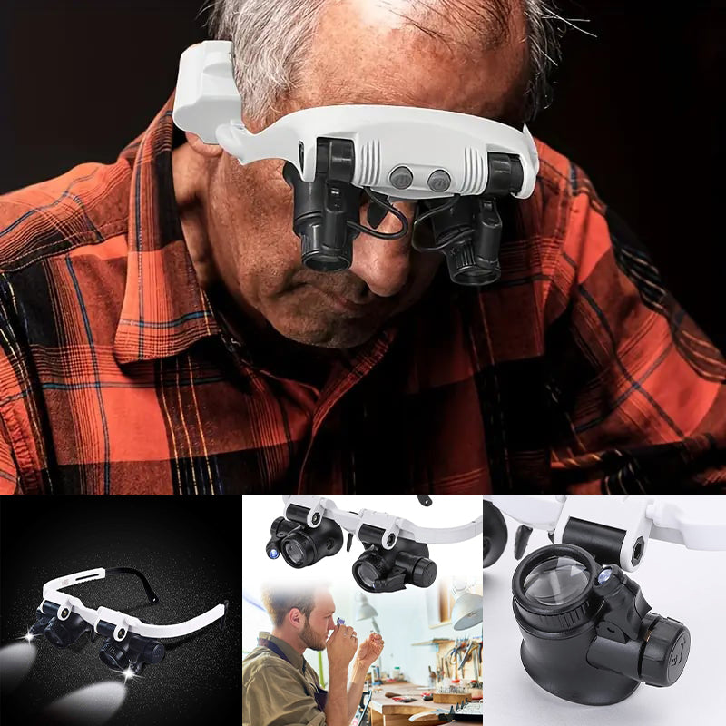 LED Magnifying Glasses for Enhanced Vision and Clarity-Orizon Depot