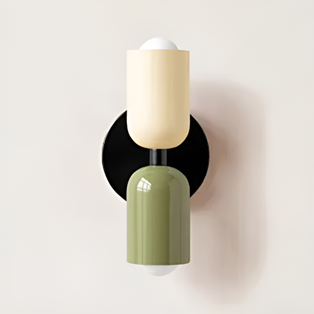 Modern Dual-Sided LED Wall Lamp | Stylish Home Lighting Fixture