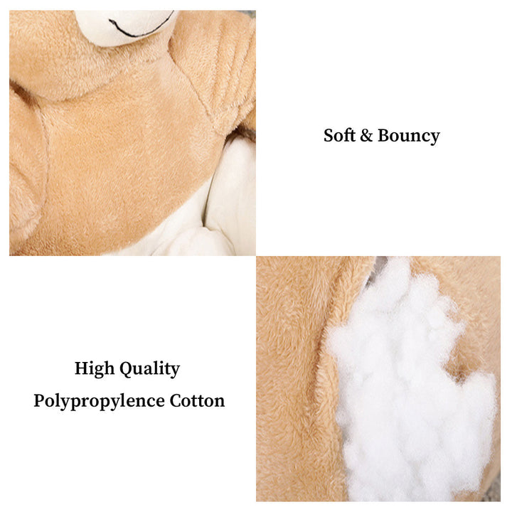 Cute Detachable Cuddly Bear Cat Bed for Cozy Comfort-Orizon Depot