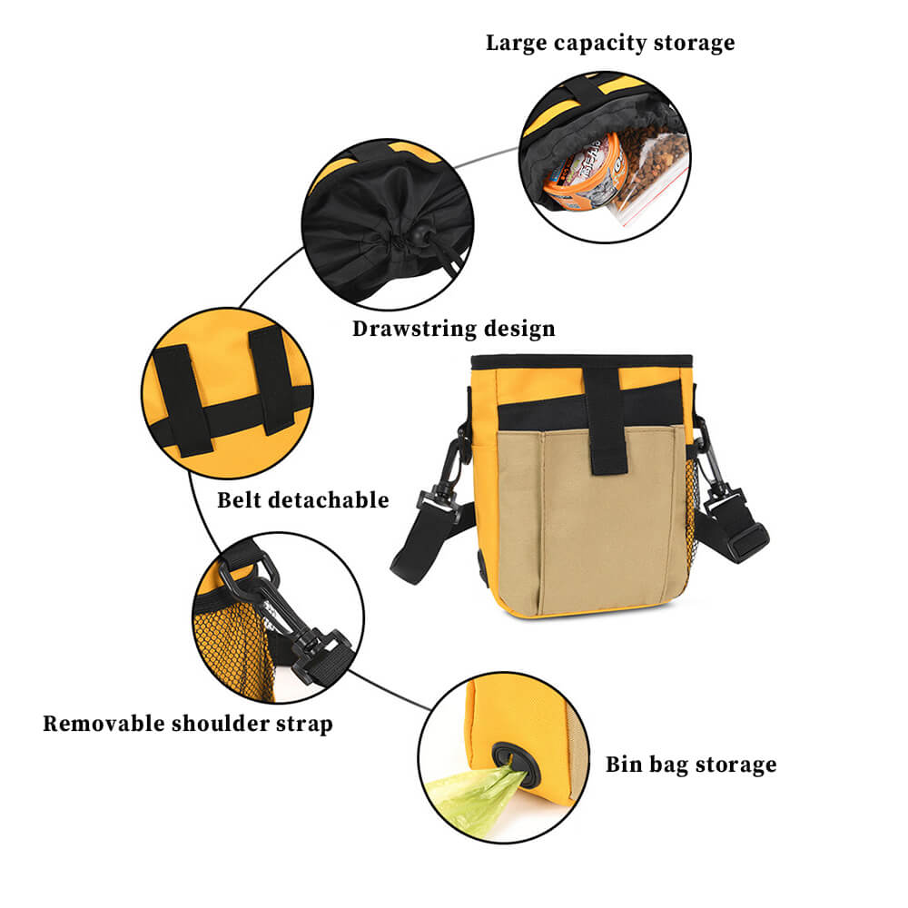 Dog Treat Training Bag for Easy Training and Rewards-Orizon Depot